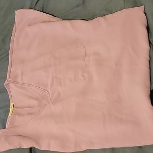 summer top. lavender color